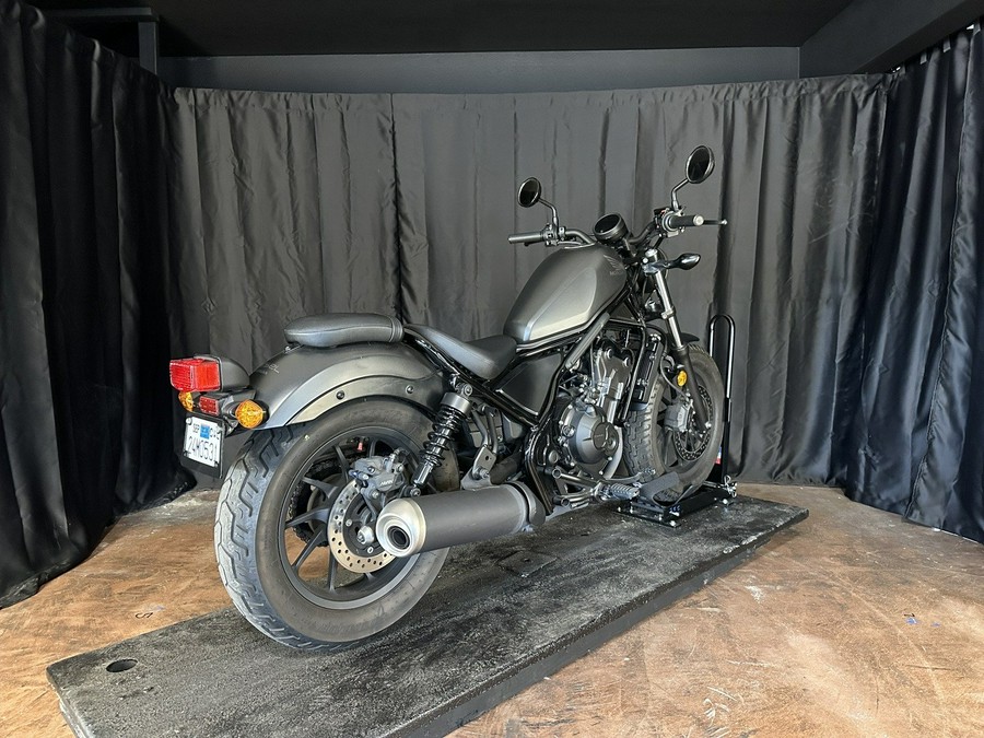 2019 Honda REBEL 500 ABS