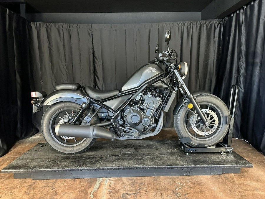 2019 Honda REBEL 500 ABS