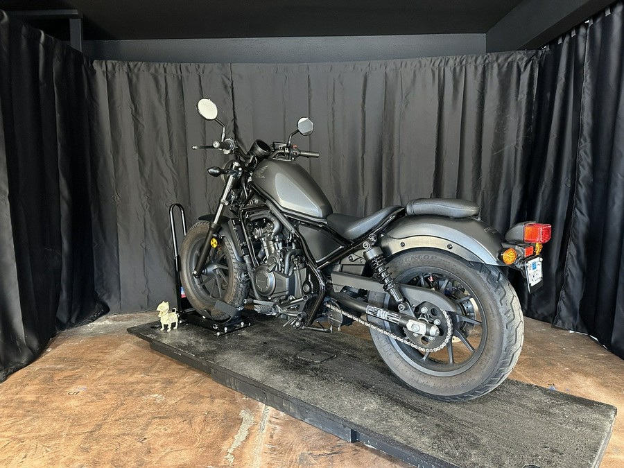 2019 Honda REBEL 500 ABS