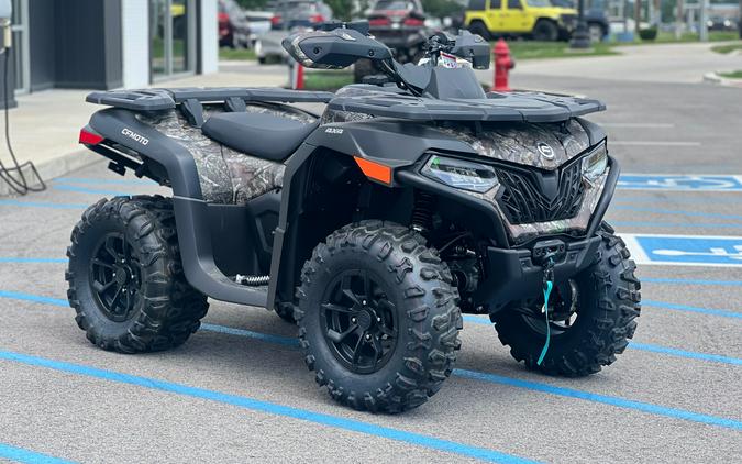 2025 CFMOTO CForce 600