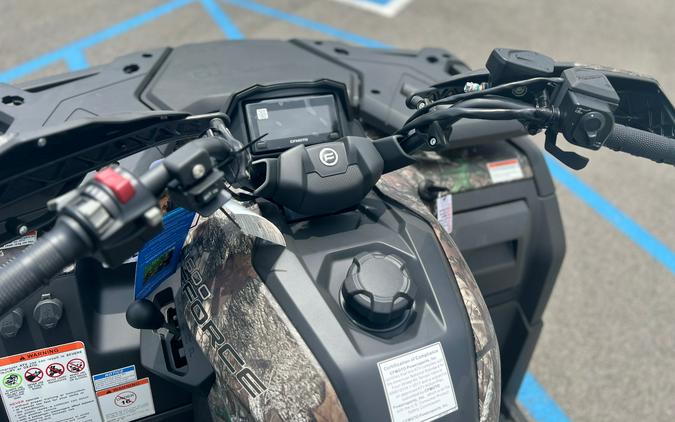 2025 CFMOTO CForce 600