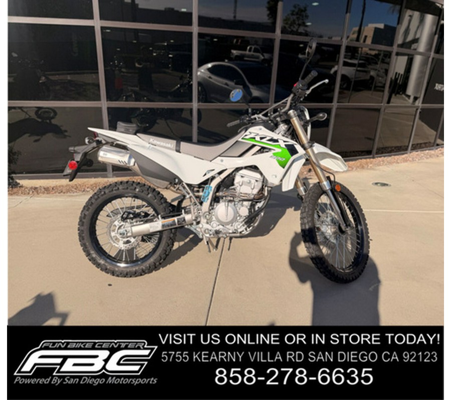 2026 Kawasaki KLX 300