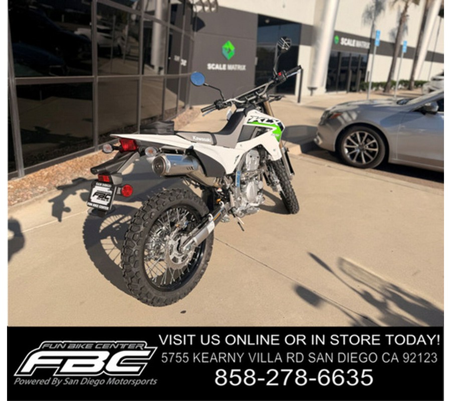 2026 Kawasaki KLX 300