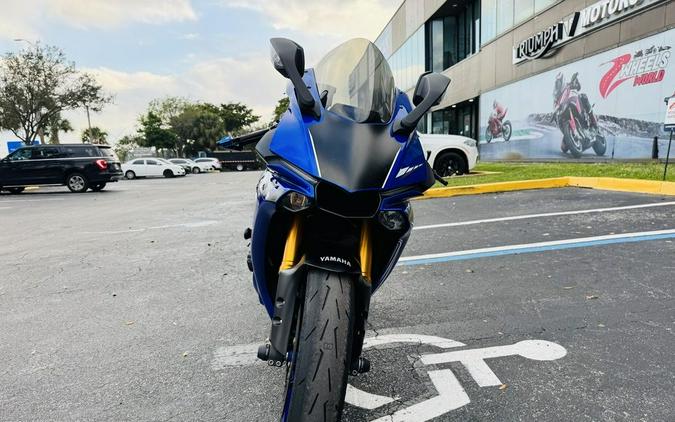 2018 Yamaha YZF-R1