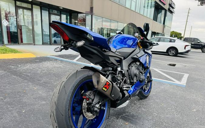 2018 Yamaha YZF-R1