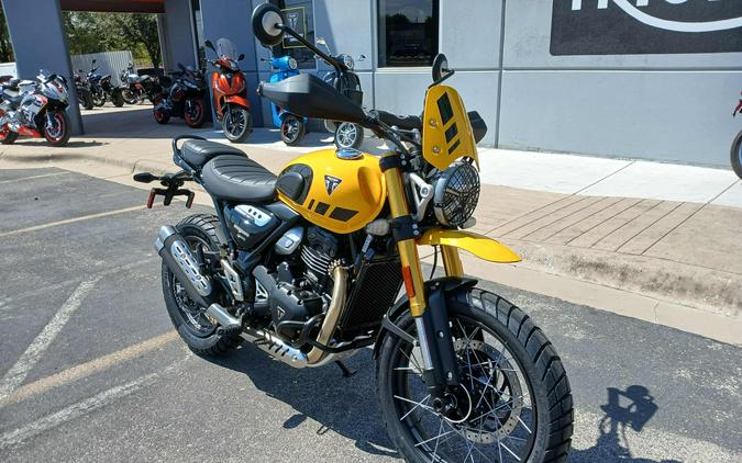2026 Triumph Scrambler