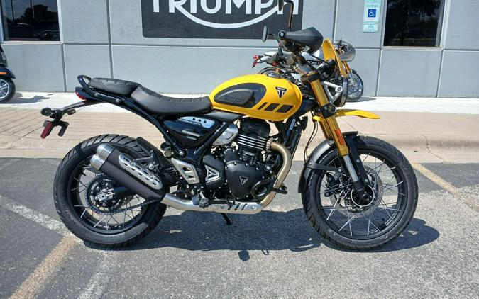 2026 Triumph Scrambler