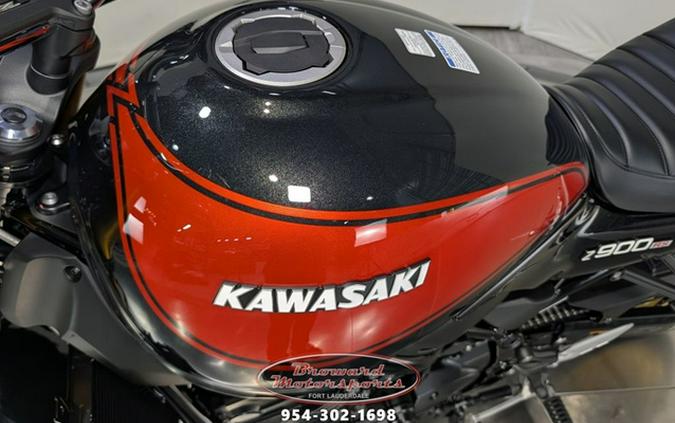 2026 Kawasaki Z900RS SE ABS