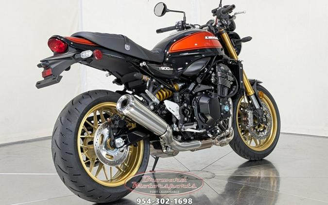 2026 Kawasaki Z900RS SE ABS