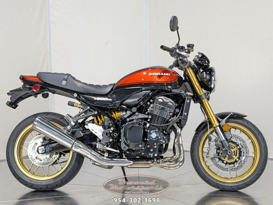 2026 Kawasaki Z900RS SE ABS