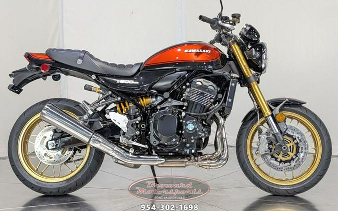 2026 Kawasaki Z900RS SE ABS