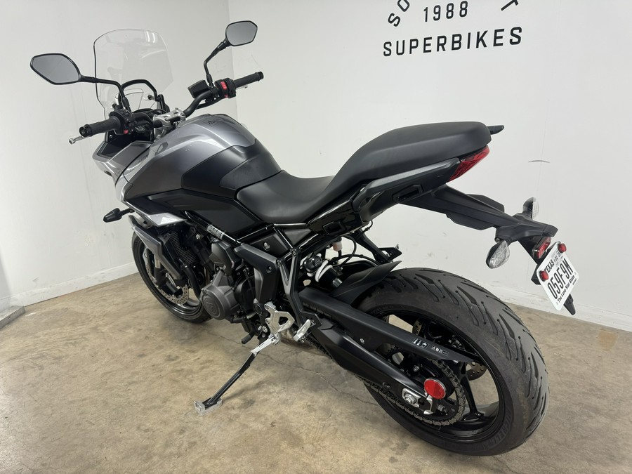 2023 Triumph Tiger Sport 660 Graphite/Sapphire Black - BG0782