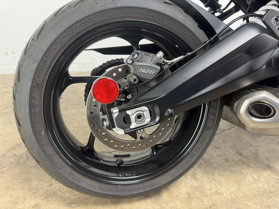 2023 Triumph Tiger Sport 660 Graphite/Sapphire Black - BG0782