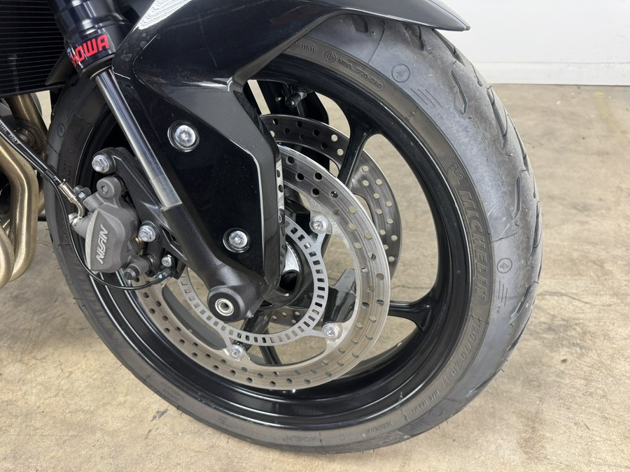 2023 Triumph Tiger Sport 660 Graphite/Sapphire Black - BG0782
