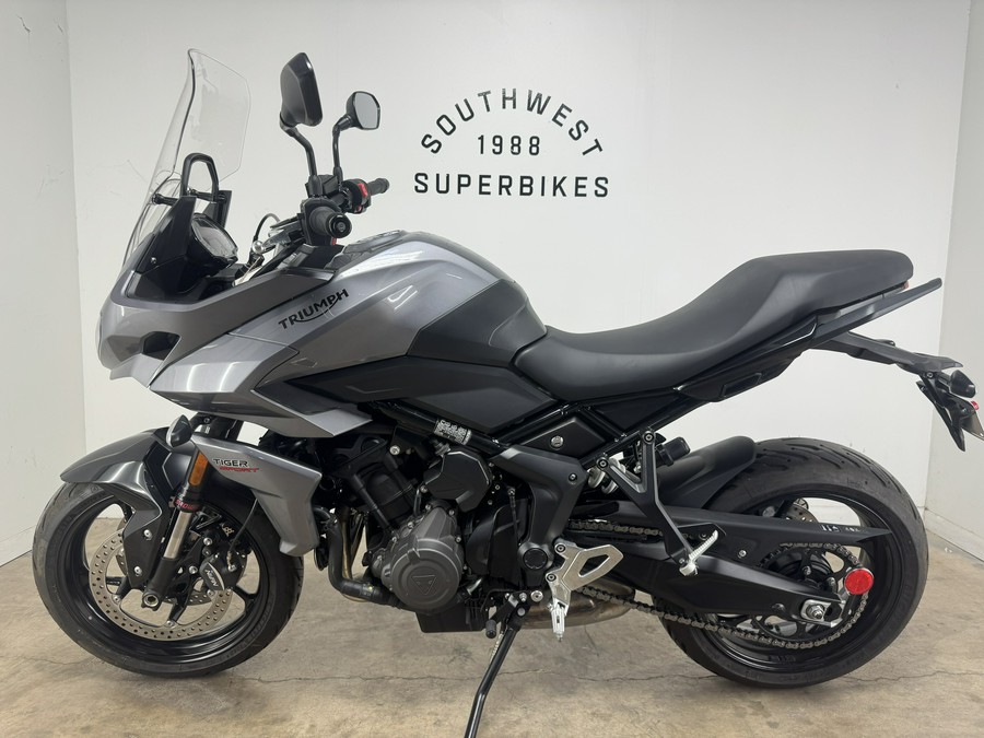 2023 Triumph Tiger Sport 660 Graphite/Sapphire Black - BG0782