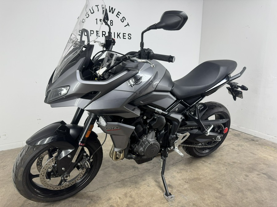 2023 Triumph Tiger Sport 660 Graphite/Sapphire Black - BG0782