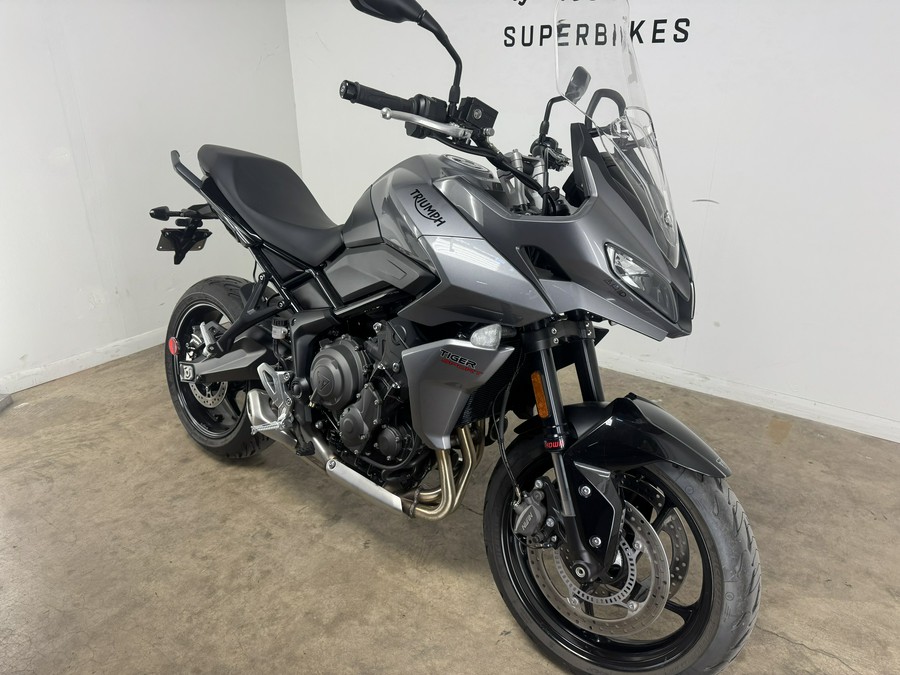 2023 Triumph Tiger Sport 660 Graphite/Sapphire Black - BG0782