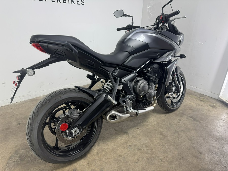 2023 Triumph Tiger Sport 660 Graphite/Sapphire Black - BG0782