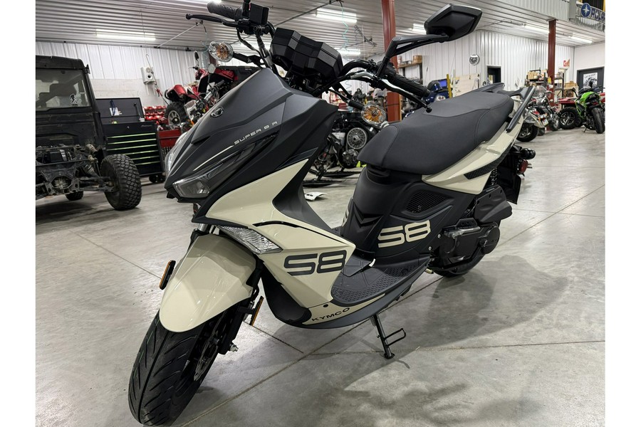 2026 Super 8 50R -Fuel Injected - KYMCO