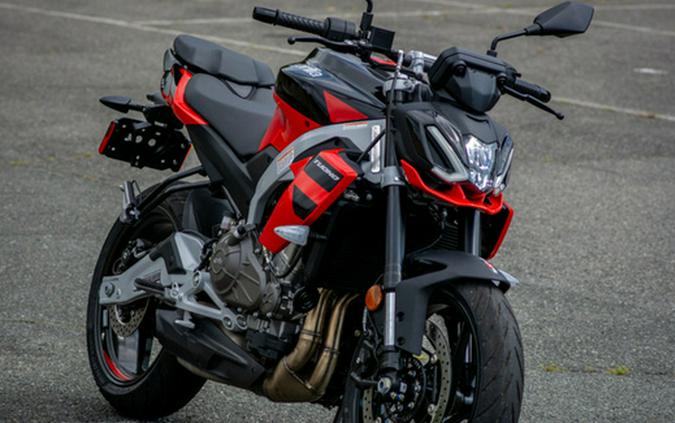 2026 Aprilia Tuono 457