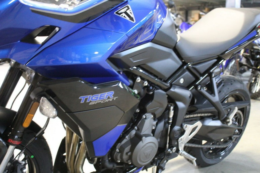 2026 Triumph Tiger 800 Sport