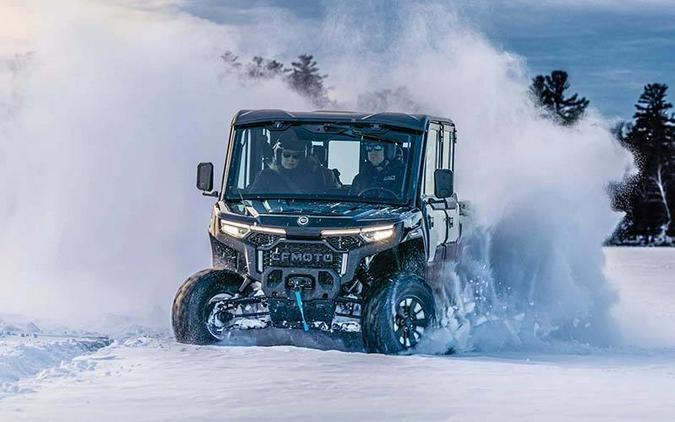 2027 UFORCE U10 XL PRO HIGHLAND EPS - CFMOTO