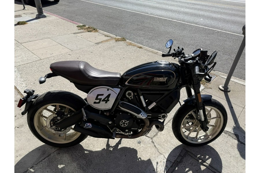 2018 Scrambler Café Racer - Ducati