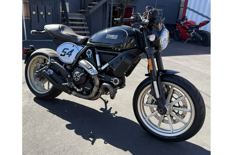 2018 Scrambler Café Racer - Ducati