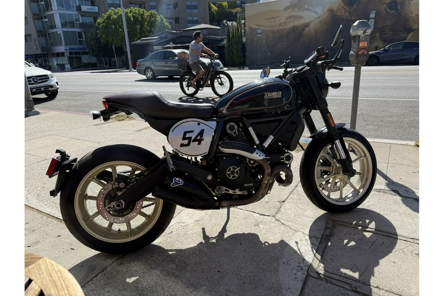 2018 Scrambler Café Racer - Ducati