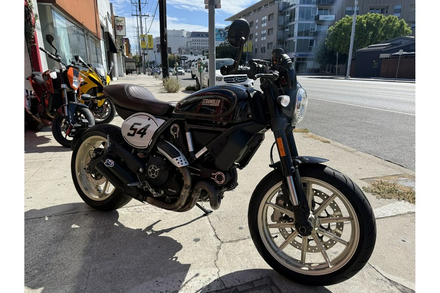 2018 Scrambler Café Racer - Ducati