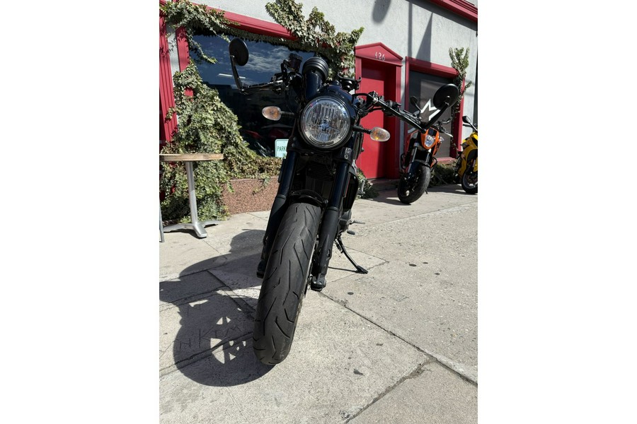 2018 Scrambler Café Racer - Ducati