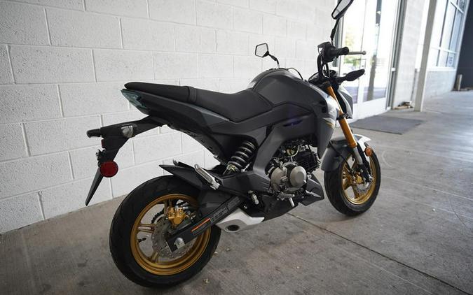 2024 Kawasaki Z125 PRO