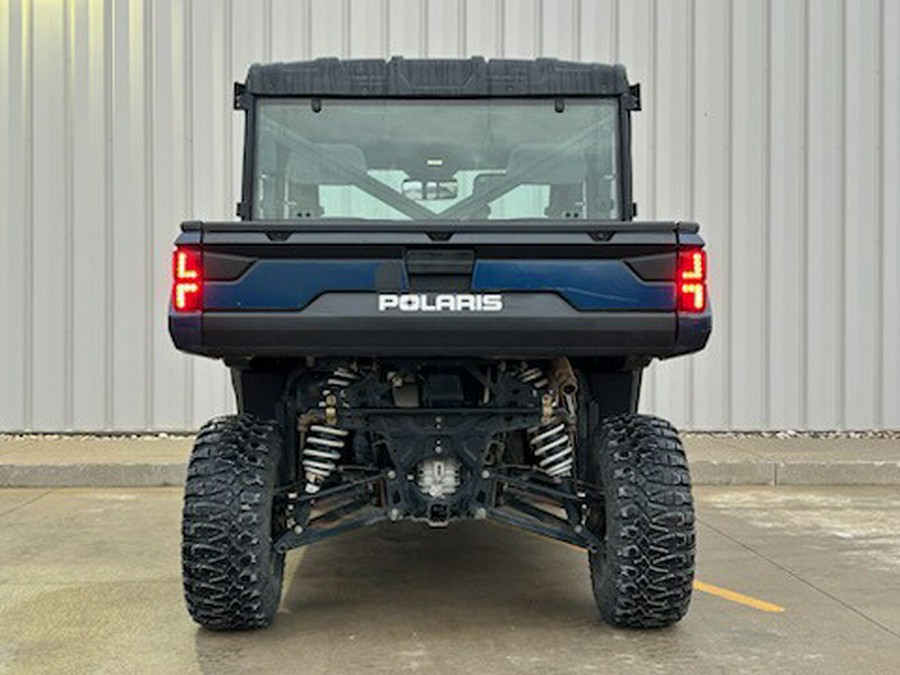 2020 Polaris Industries RANGER CREW® XP 1000 Premium Steel Blue Metallic