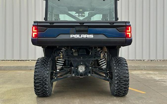 2020 Polaris Industries RANGER CREW® XP 1000 Premium Steel Blue Metallic