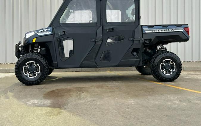 2020 Polaris Industries RANGER CREW® XP 1000 Premium Steel Blue Metallic