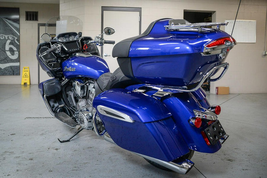 2023 Indian Motorcycle® Pursuit Limited with Premium Package Spirit Blue Metallic