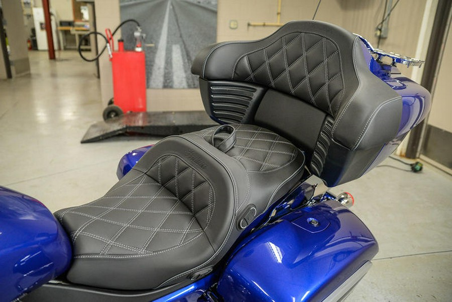 2023 Indian Motorcycle® Pursuit Limited with Premium Package Spirit Blue Metallic