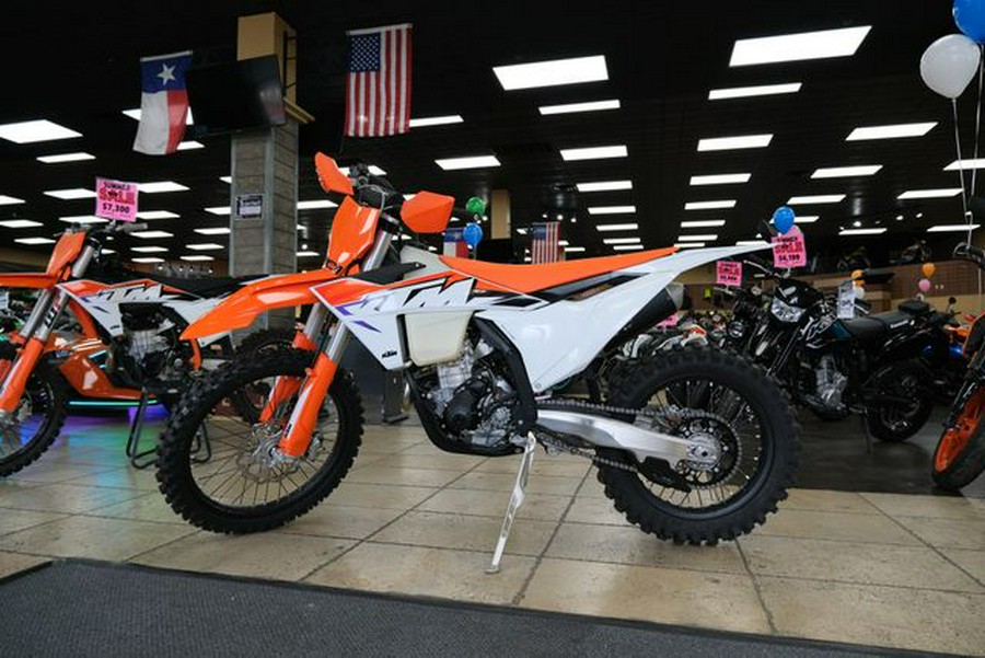 New 2023 KTM 350 XCF