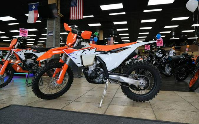 New 2023 KTM 350 XCF