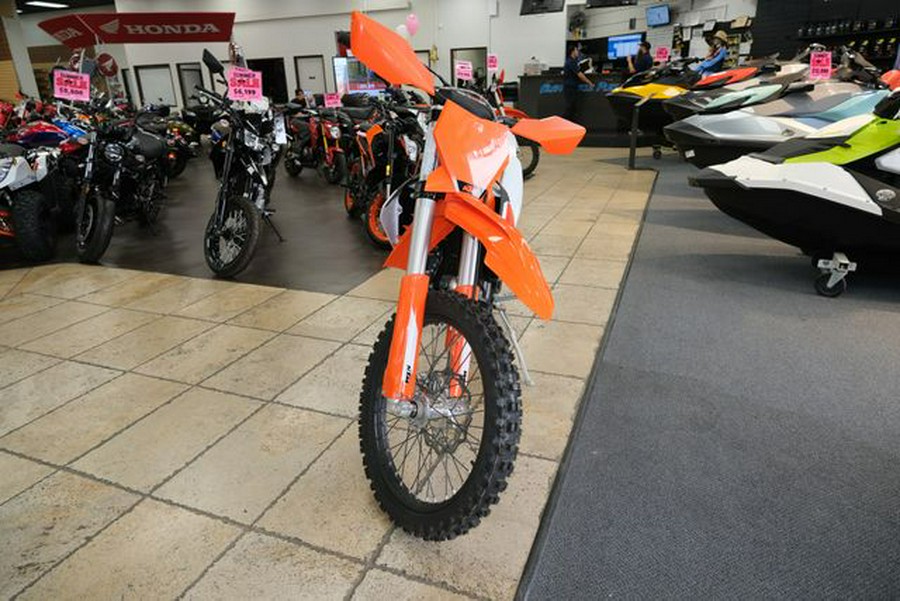 New 2023 KTM 350 XCF