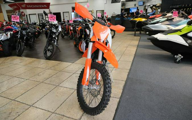 New 2023 KTM 350 XCF