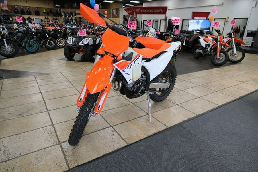 New 2023 KTM 350 XCF