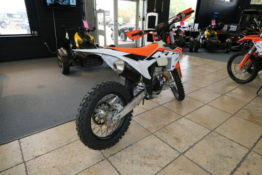 New 2023 KTM 350 XCF