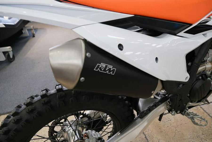 New 2023 KTM 350 XCF