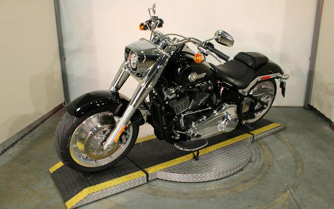 New 2024 Harley-Davidson Fat Boy 114 Cruiser FLFBS Motorcycle For Sale In Miami, Florida