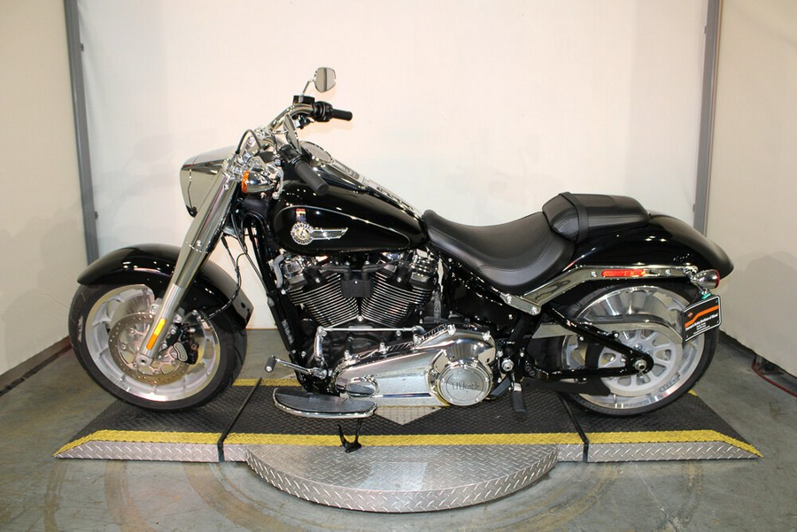 New 2024 Harley-Davidson Fat Boy 114 Cruiser FLFBS Motorcycle For Sale In Miami, Florida