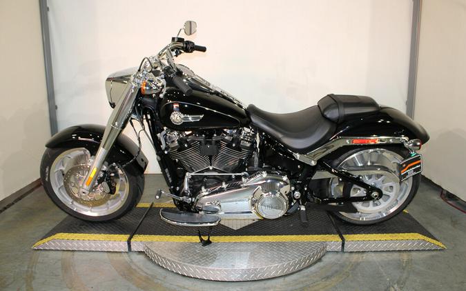 New 2024 Harley-Davidson Fat Boy 114 Cruiser FLFBS Motorcycle For Sale In Miami, Florida