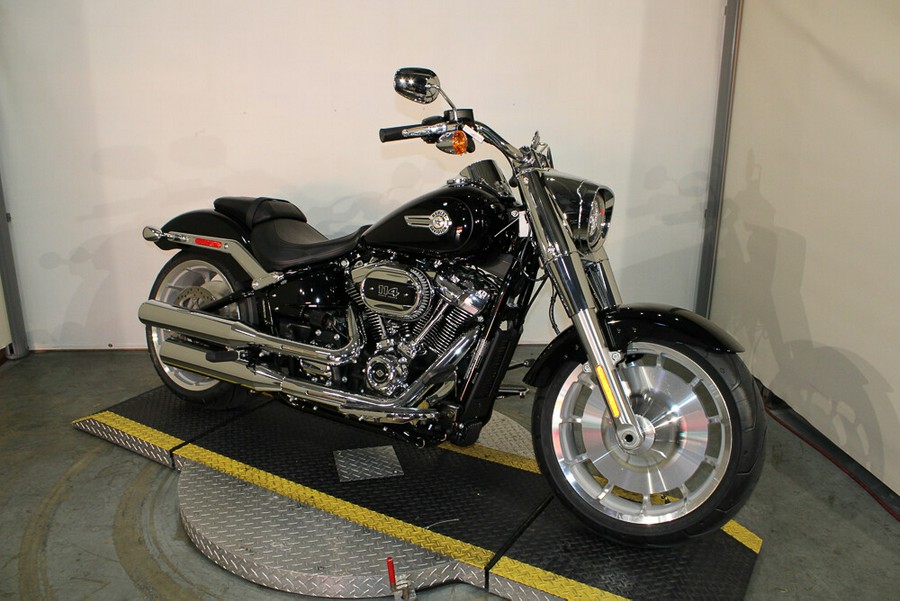 New 2024 Harley-Davidson Fat Boy 114 Cruiser FLFBS Motorcycle For Sale In Miami, Florida