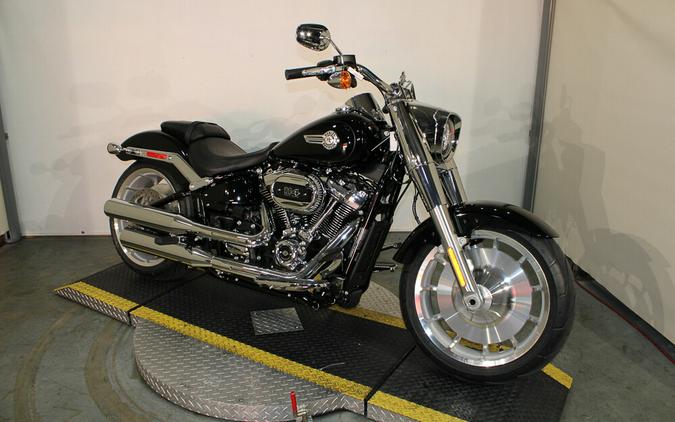 New 2024 Harley-Davidson Fat Boy 114 Cruiser FLFBS Motorcycle For Sale In Miami, Florida