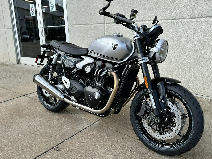 2025 Triumph SPEED TWIN 1200